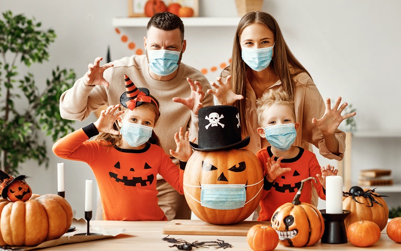 Qué este Halloween en Casa con Niños? -