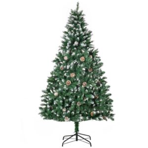 árbol de navidad con decoraciones