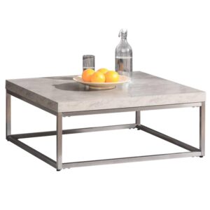 mesa de centro gris