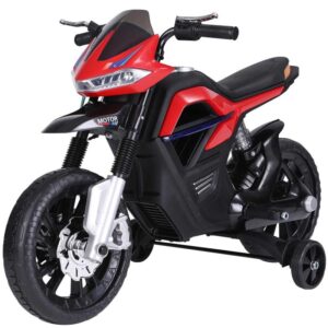 moto de batería infantil luces