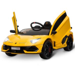 coche Lamborghini amarillo