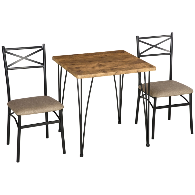 Conjunto de sillas de comedor y mesa