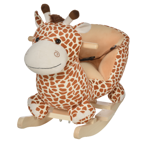 balamcín infantil en forma de jirafa
