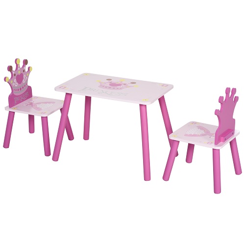 conjunto mesa y sillas corona