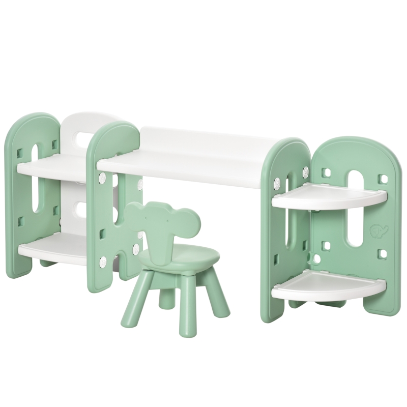 Conjunto infantil de mesa y sillas