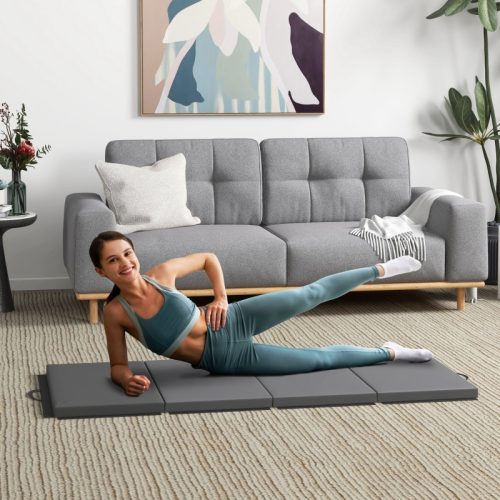 Esterillas para montar un gimnasio en casa