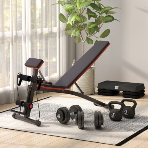 Máquinas fitnesse para montar un gimnasio en casa