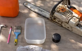 Cómo limpiar una motosierra eléctrica guía sencilla para un rendimiento ópti