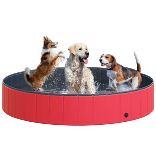 Piscina Plegable para Perros Gatos