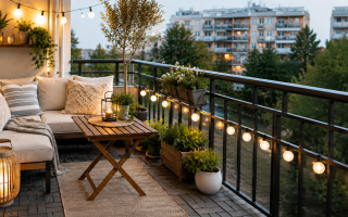 7 ideas para decorar terrazas pequeñas