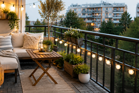 7 ideas para decorar terrazas pequeñas