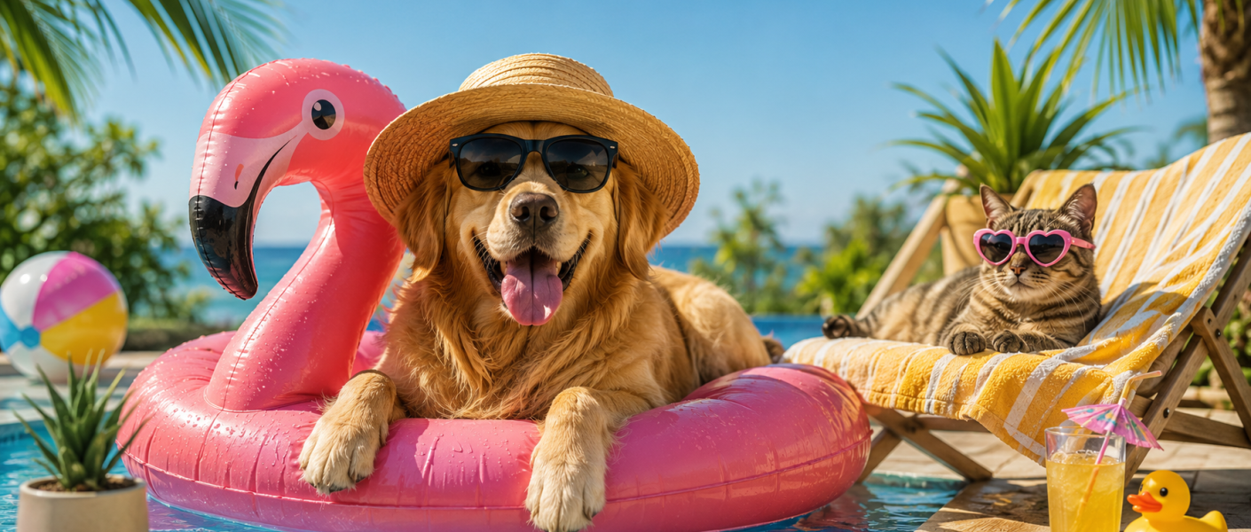 Como proteger perros y gatos en verano