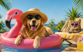 Como proteger perros y gatos en verano