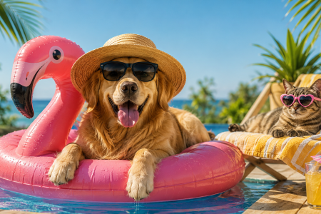 Como proteger perros y gatos en verano