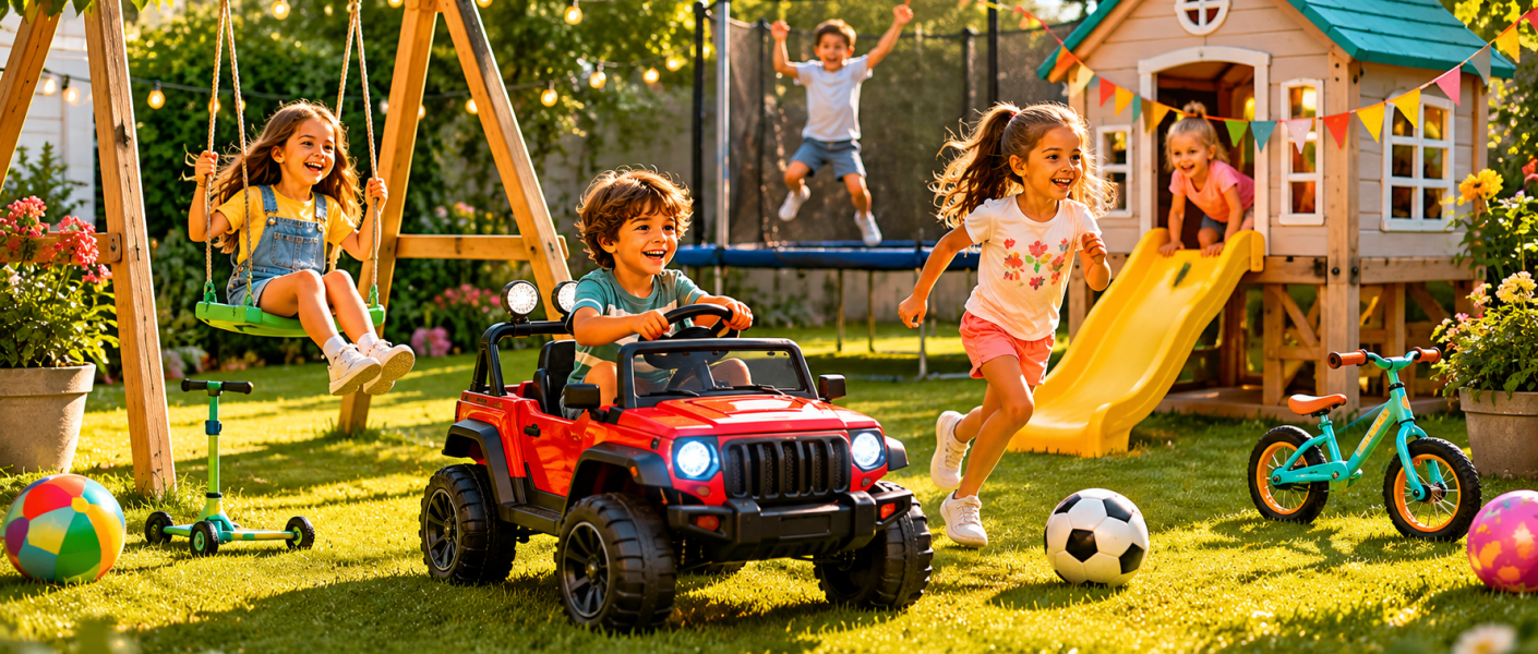 juegos de exterior para niños