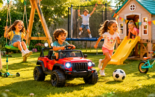 juegos de exterior para niños