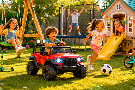 juegos de exterior para niños