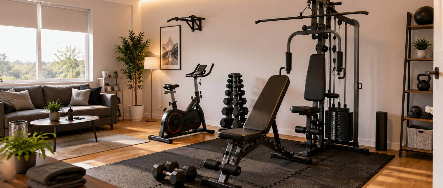 Cómo montar un gimnasio en casa