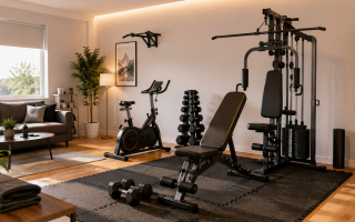 Cómo montar un gimnasio en casa