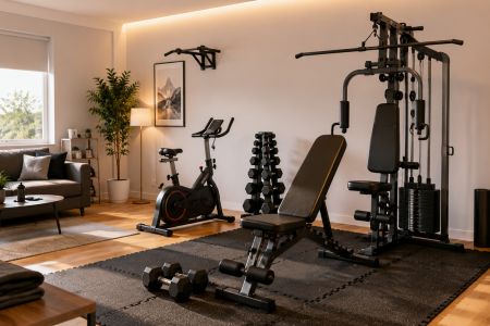 Cómo montar un gimnasio en casa