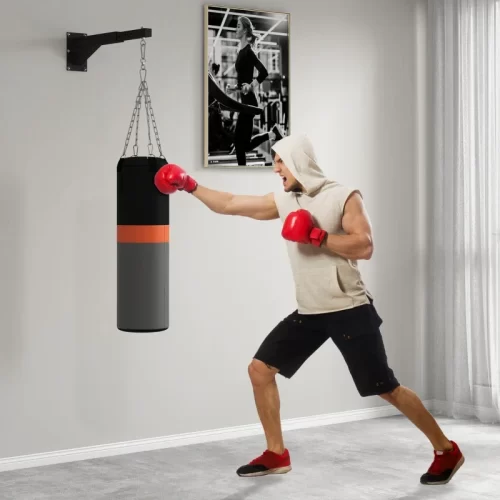 Gimnasio en casa o sala multifuncional de fitness