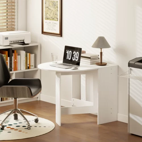 HOMCOM Mesa Ovalada Plegable con Alas Abatibles Blanco
Las mejores mesas plegables de comedor | Guía 2026