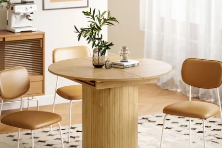 Aosom mesa plegable de comedor