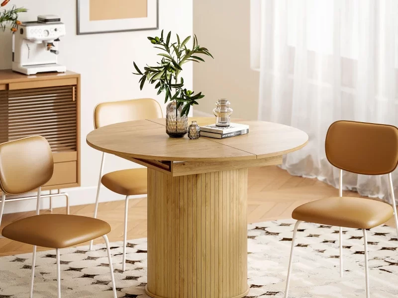 Aosom mesa plegable de comedor