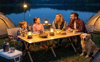 Mejor Mesa de Camping para Acampar y Hacer Picnic