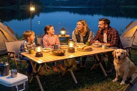 Mejor Mesa de Camping para Acampar y Hacer Picnic