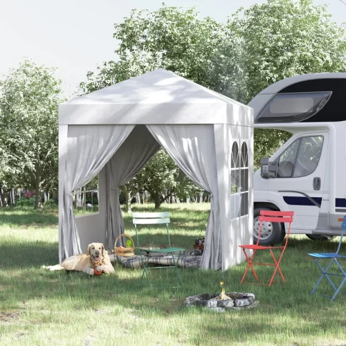 Cenador plegable para acampar