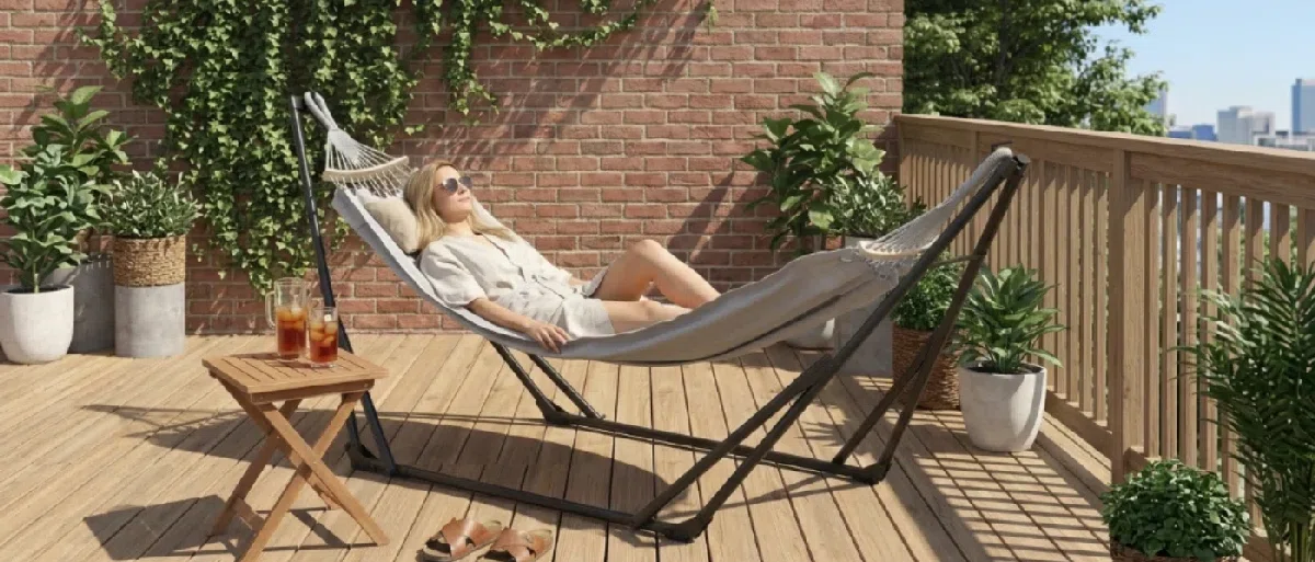 Las Mejores Hamacas con Soporte para Jardín y Terraza