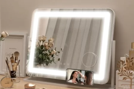 Mejores Espejos de Maquillaje con Luz LED para Tu Tocador