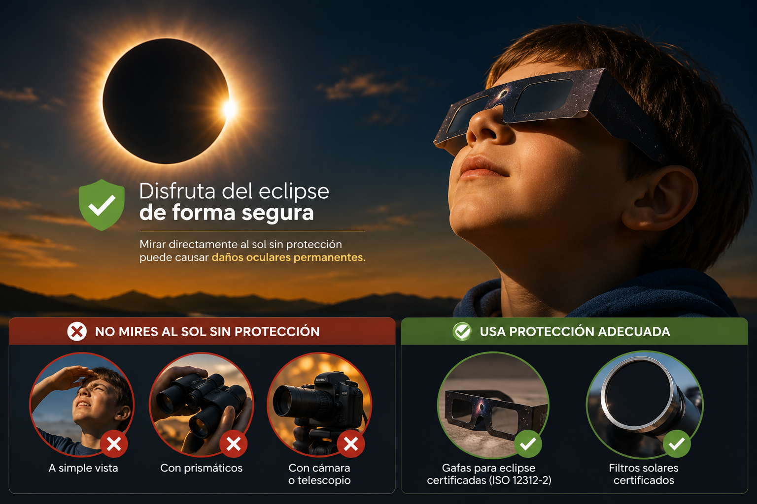 Eclipse solar del 12 de agosto de 2026 en España