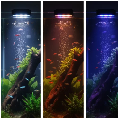 Iluminación LED para acuario en varios colores