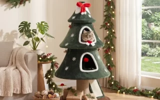 Mejores Árboles Rascadores para Gatos Guía Completa 2026 1400