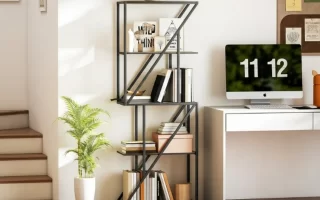 Pecera nano con luz LED táctil