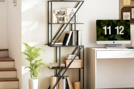 Pecera nano con luz LED táctil