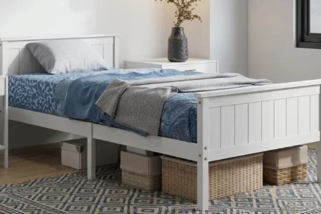cama-individual-madera-blanca-clasica 1400