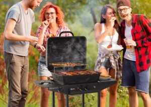 barbacoa en familia para celebrar el día del padre